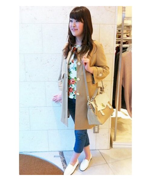 IENA（イエナ）の「DANIELLE LEPORI エナメルローファー。（その他シューズ・レディース・ブラック/ホワイト・36/37/38/39）」の13枚目の写真