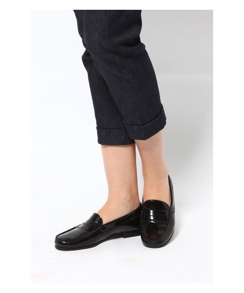 IENA（イエナ）の「DANIELLE LEPORI エナメルローファー。（その他シューズ・レディース・ブラック/ホワイト・36/37/38/39）」の10枚目の写真