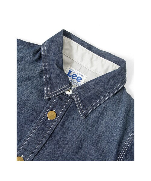 URBAN RESEARCH ROSSO WOMEN（アーバンリサーチ　ロッソ）の「ROSSO×Lee ワークワンピース（ワンピース/ドレス・レディース・SW・S/M）」の8枚目の写真