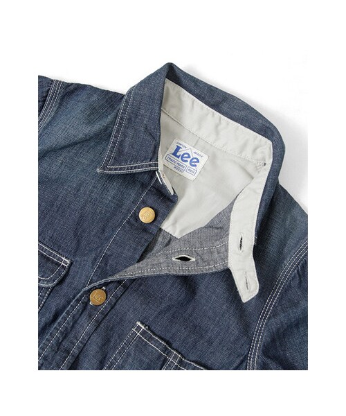 URBAN RESEARCH ROSSO WOMEN（アーバンリサーチ　ロッソ）の「ROSSO×Lee ワークワンピース（ワンピース/ドレス・レディース・SW・S/M）」の10枚目の写真