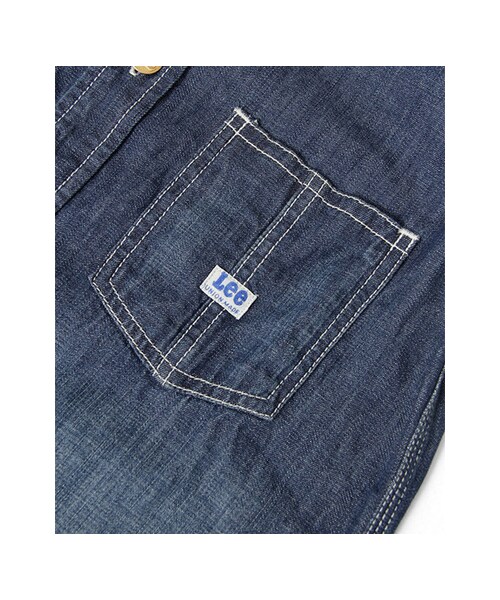 URBAN RESEARCH ROSSO WOMEN（アーバンリサーチ　ロッソ）の「ROSSO×Lee ワークワンピース（ワンピース/ドレス・レディース・SW・S/M）」の11枚目の写真