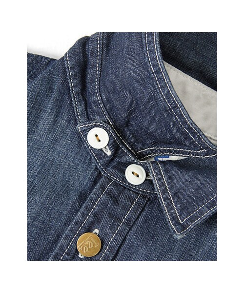 URBAN RESEARCH ROSSO WOMEN（アーバンリサーチ　ロッソ）の「ROSSO×Lee ワークワンピース（ワンピース/ドレス・レディース・SW・S/M）」の9枚目の写真