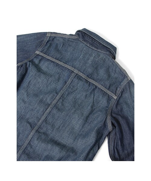 URBAN RESEARCH ROSSO WOMEN（アーバンリサーチ　ロッソ）の「ROSSO×Lee ワークワンピース（ワンピース/ドレス・レディース・SW・S/M）」の15枚目の写真