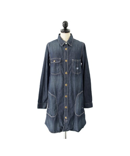 URBAN RESEARCH ROSSO WOMEN（アーバンリサーチ　ロッソ）の「ROSSO×Lee ワークワンピース（ワンピース/ドレス・レディース・SW・S/M）」の5枚目の写真