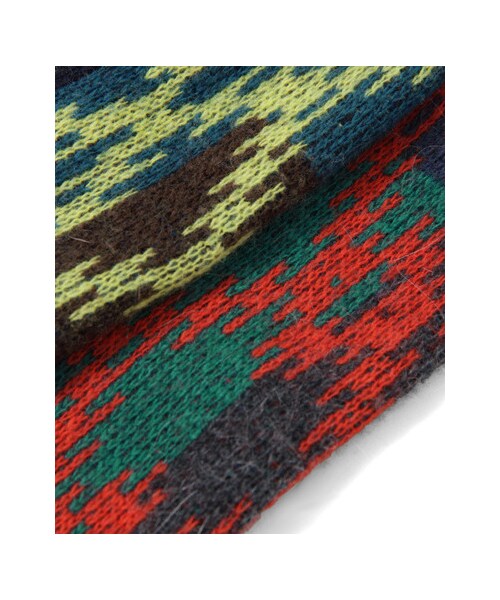 KBF（ケイビーエフ）の「ジャガードギャザースカート（スカート・レディース・チャコール/ネイビー・one）」の13枚目の写真