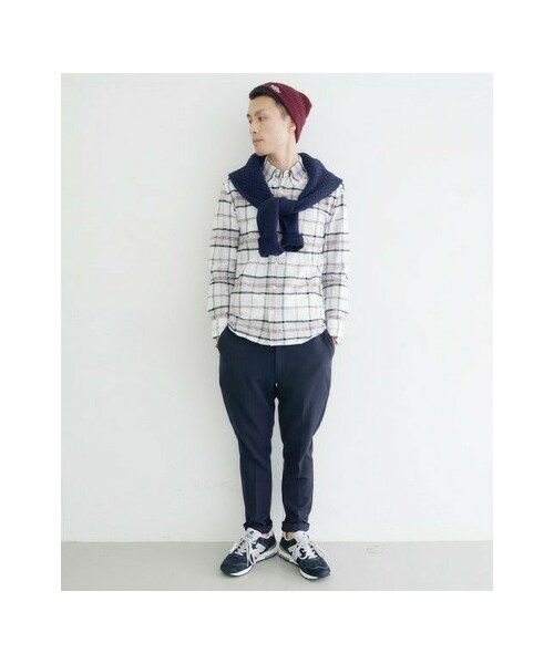 URBAN RESEARCH（アーバンリサーチ）の「Dickies×iD ストレッチジョッパーズパンツ（パンツ・メンズ・BLACK/LIGHT GRAY/CHARCOAL/NAVY・S/M/L）」の7枚目の写真