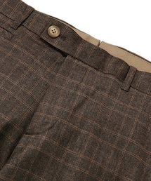 URBAN RESEARCH | WOOL CHECK TAPERED PANTS(パンツ)