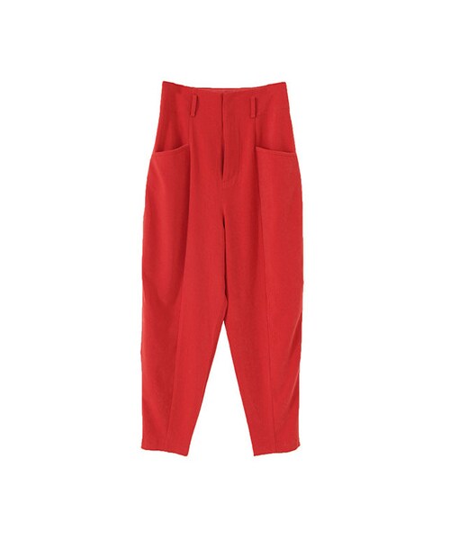 KBF（ケイビーエフ）の「コクーンジョッパーズ（パンツ・レディース・OFF/BLACK/BLUE/RED・36/38）」の4枚目の写真