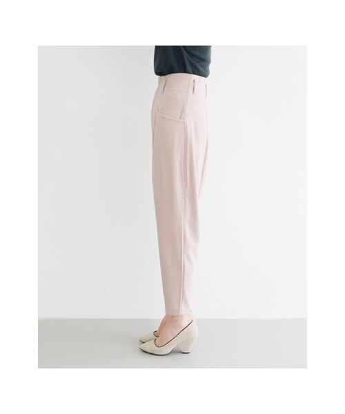 KBF（ケイビーエフ）の「コクーンジョッパーズ（パンツ・レディース・OFF/BLACK/BLUE/RED・36/38）」の10枚目の写真