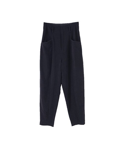 KBF（ケイビーエフ）の「コクーンジョッパーズ（パンツ・レディース・OFF/BLACK/BLUE/RED・36/38）」の2枚目の写真