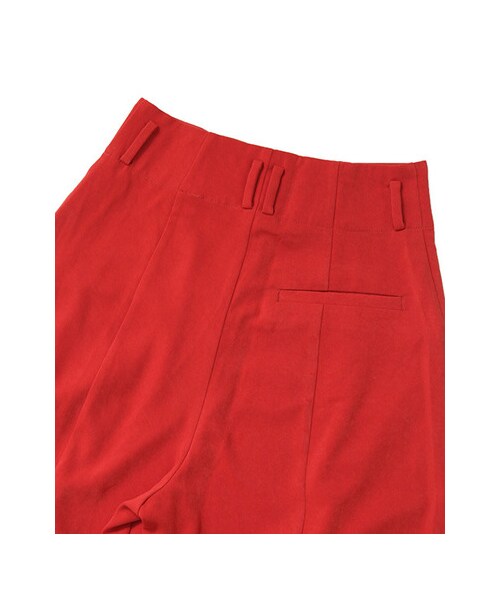 KBF（ケイビーエフ）の「コクーンジョッパーズ（パンツ・レディース・OFF/BLACK/BLUE/RED・36/38）」の16枚目の写真