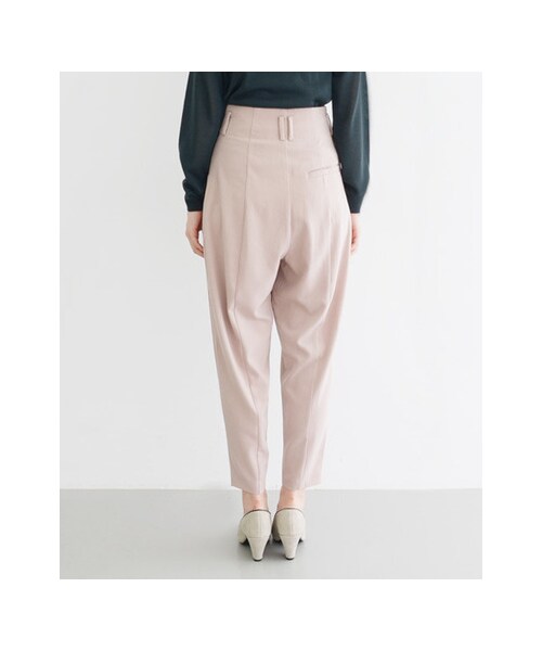 KBF（ケイビーエフ）の「コクーンジョッパーズ（パンツ・レディース・OFF/BLACK/BLUE/RED・36/38）」の11枚目の写真