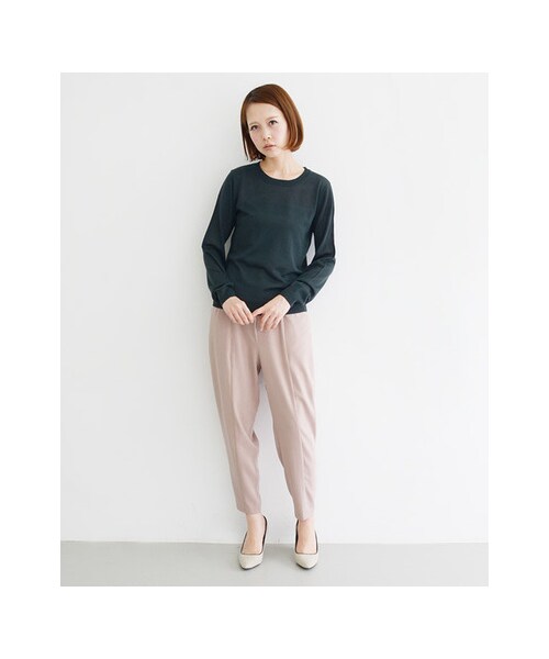 KBF（ケイビーエフ）の「コクーンジョッパーズ（パンツ・レディース・OFF/BLACK/BLUE/RED・36/38）」の8枚目の写真