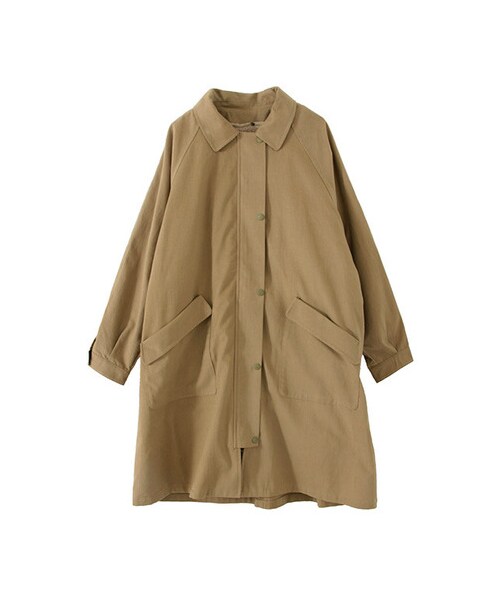 KBF（ケイビーエフ）の「ボーイフレンドコート（ジャケット/アウター・レディース・ブラック/モカ/ネイビー・one）」の3枚目の写真