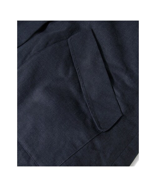 KBF（ケイビーエフ）の「ボーイフレンドコート（ジャケット/アウター・レディース・ブラック/モカ/ネイビー・one）」の16枚目の写真