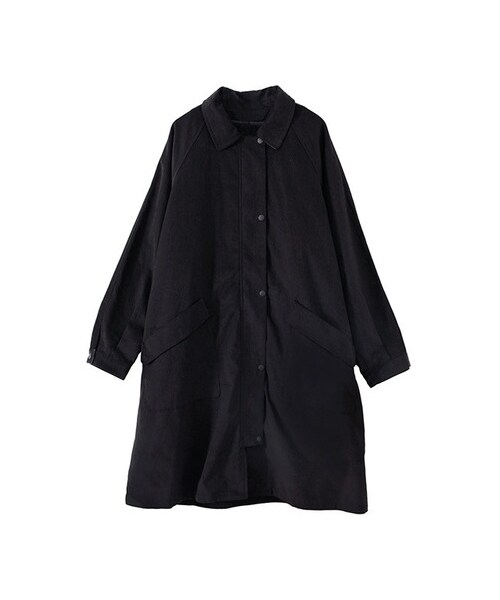 KBF（ケイビーエフ）の「ボーイフレンドコート（ジャケット/アウター・レディース・ブラック/モカ/ネイビー・one）」の2枚目の写真