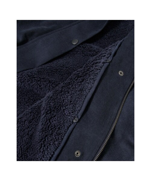 KBF（ケイビーエフ）の「ボーイフレンドコート（ジャケット/アウター・レディース・ブラック/モカ/ネイビー・one）」の15枚目の写真