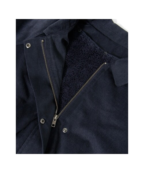 KBF（ケイビーエフ）の「ボーイフレンドコート（ジャケット/アウター・レディース・ブラック/モカ/ネイビー・one）」の14枚目の写真