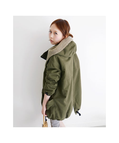 KBF（ケイビーエフ）の「2WAY BIGモッズコート（）」 - WEAR