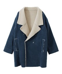 KBF | 関西・NET限定 フェイクムートンコート(ジャケット/アウター)