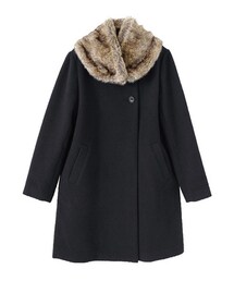 KBF | ファーティペットコート(ジャケット/アウター)