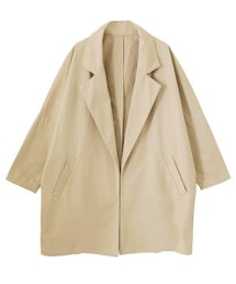 KBF | KBF+ ビックショルダーコート(ジャケット/アウター)