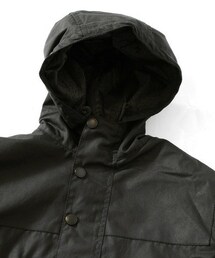 バブアー×アーバンリサーチ iD別注 オイルドジャケット DURHAM 38 黒 URBAN RESEARCH（アーバンリサーチ）の「Barbour×WNW 別注SLIM