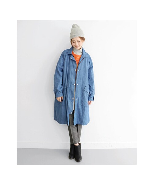 KBF（ケイビーエフ）の「関東・NET限定 ボーイフレンドコート（）」 - WEAR