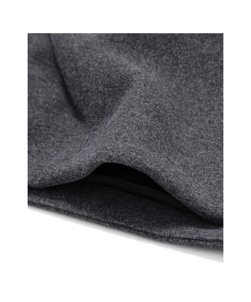 KBF(ケイビーエフ)の「テーラーBIGコート(ジャケット/アウター・レディース・ブラック/グレー/ブルー・one)」の13枚目の写真