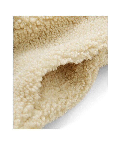 KBF(ケイビーエフ)の「ノーカラーボアコート(ジャケット/アウター・レディース・オフ/ブラック・one)」の16枚目の写真