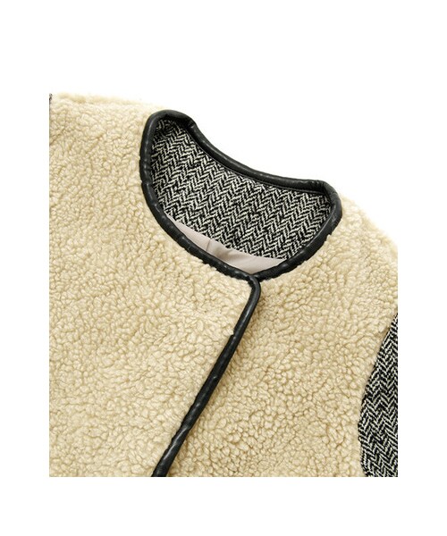 KBF(ケイビーエフ)の「ノーカラーボアコート(ジャケット/アウター・レディース・オフ/ブラック・one)」の12枚目の写真