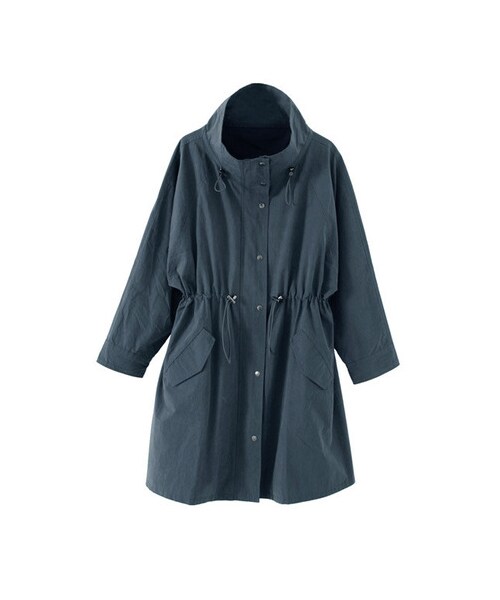 Kbf ケイビーエフ の スタンドカラードレスコート ジャケット アウター Wear