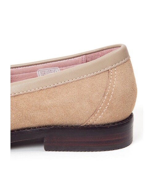 【極美品】REGAL ローファーパンプス ベージュ レディース f57rbj_____ok_____m.jpg