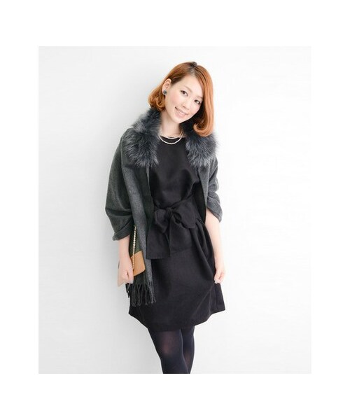 MARNI ミンク　黒 ファー ストール MARNI マルニ リアルファー 羊革 ストール ブラック