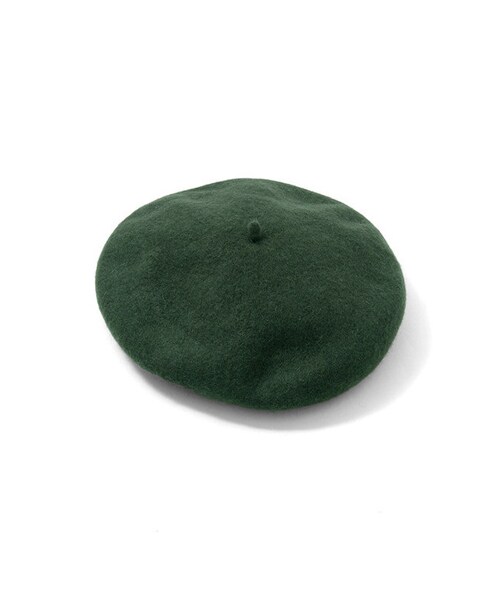 KBF（ケイビーエフ）の「ウールベレー（帽子・レディース・ブラック/グレー/キャメル/グリーン/ブルー/ワイン・one）」の4枚目の写真