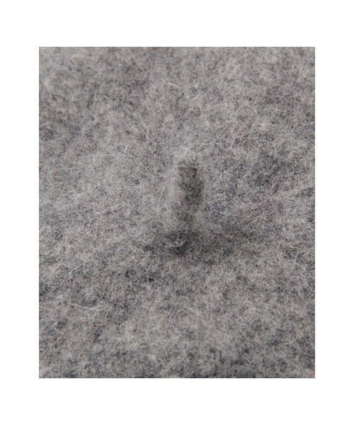 KBF（ケイビーエフ）の「ウールベレー（帽子・レディース・ブラック/グレー/キャメル/グリーン/ブルー/ワイン・one）」の11枚目の写真