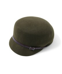 KBF | ウールキャスケット(帽子)