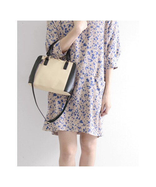 RODE SKO（ロデスコ）の「プチバック レディ（バッグ・レディース・OFF×BLK/BLK/P/BEG・-）」の4枚目の写真