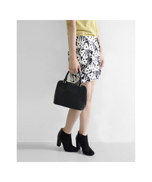 RODE SKO（ロデスコ）の「プチバック レディ（バッグ・レディース・OFF×BLK/BLK/P/BEG・-）」の5枚目の写真