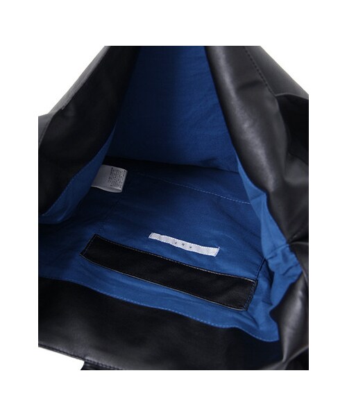 KBF（ケイビーエフ）の「SHOPING BAG（バッグ・レディース・ブラック/ブルー/シルバー・one）」の9枚目の写真