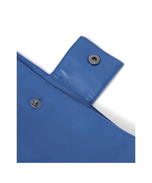 KBF（ケイビーエフ）の「SHOPING BAG（バッグ・レディース・ブラック/ブルー/シルバー・one）」の6枚目の写真