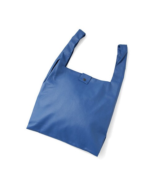 KBF（ケイビーエフ）の「SHOPING BAG（バッグ・レディース・ブラック/ブルー/シルバー・one）」の2枚目の写真