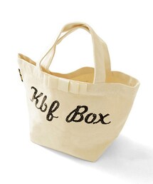 KBF | ＫBF BOX キャンバストート(バッグ)