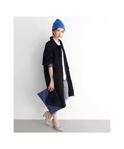 KBF（ケイビーエフ）の「カラーパンプス（シューズ・レディース・OFF/BLACK/BLUE/WINE・36/37/38）」の6枚目の写真