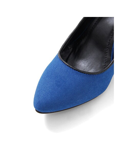 KBF（ケイビーエフ）の「カラーパンプス（シューズ・レディース・OFF/BLACK/BLUE/WINE・36/37/38）」の10枚目の写真