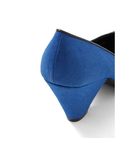 KBF（ケイビーエフ）の「カラーパンプス（シューズ・レディース・OFF/BLACK/BLUE/WINE・36/37/38）」の9枚目の写真