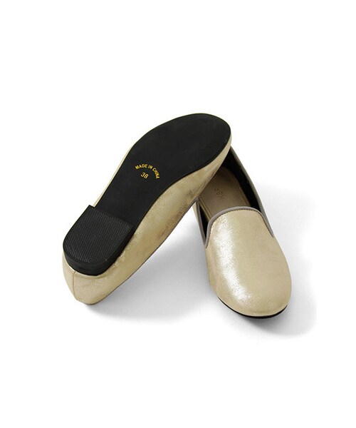 KBF（ケイビーエフ）の「オペラシューズ（シューズ・レディース・BLACK/ANIMAL/SILVER/GOLD・36/37/38）」の7枚目の写真