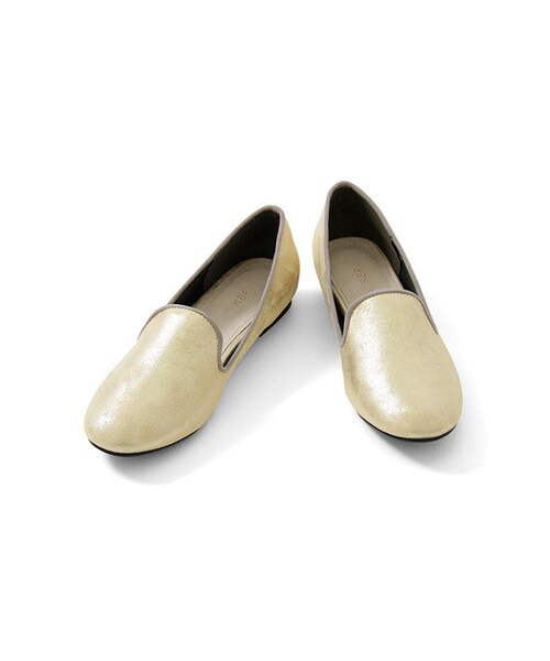 KBF（ケイビーエフ）の「オペラシューズ（シューズ・レディース・BLACK/ANIMAL/SILVER/GOLD・36/37/38）」の4枚目の写真