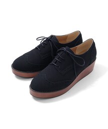 KBF | ウッドソールウイングチップ(シューズ)