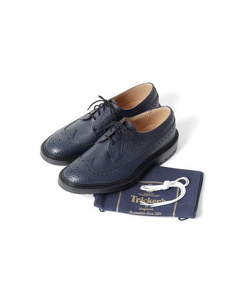 アーバンリサーチ別注　トリッカーズ　ローカットシューズ　ネイビー25センチ程度 アーバンリサーチ別注 トリッカーズ ローカットシューズ ネイビー25